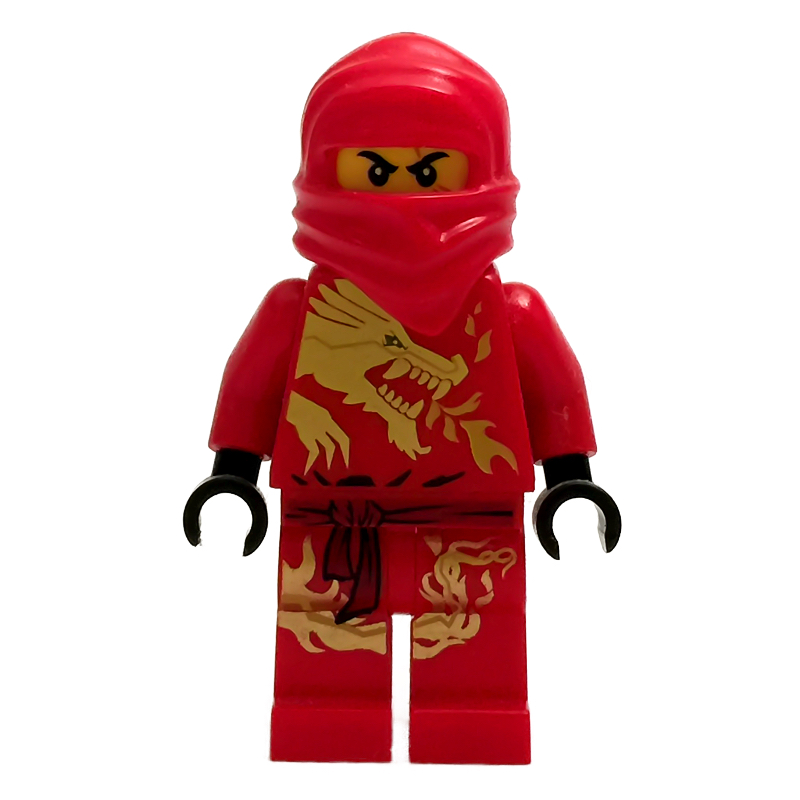 LEGO Kai DX (The Golden Weapons) (fig-002727)