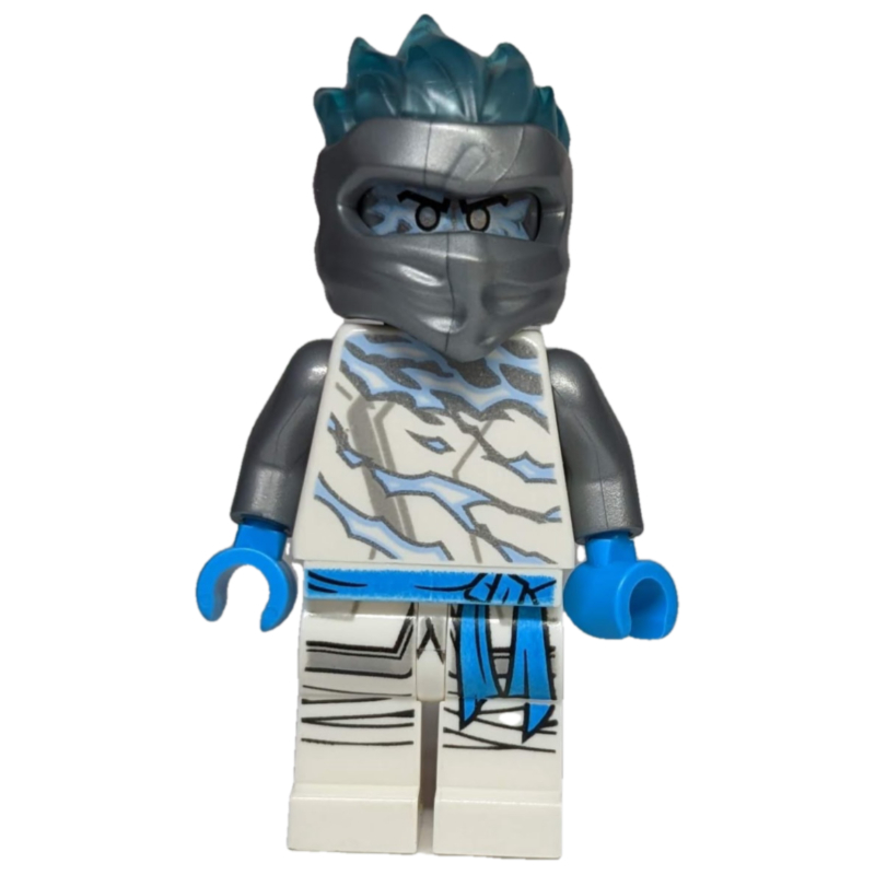 LEGO Zane FS in Spinjitzu Slam Outfit (fig-002730)