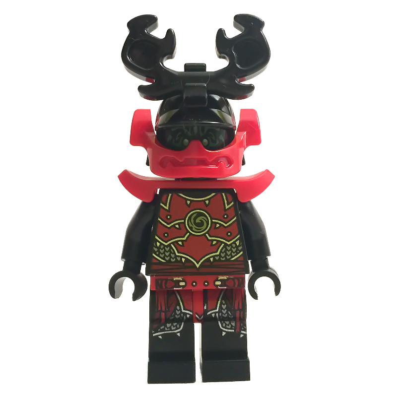 LEGO Stone Army Warrior with Red Chin Guard (Legacy) (fig-002734)