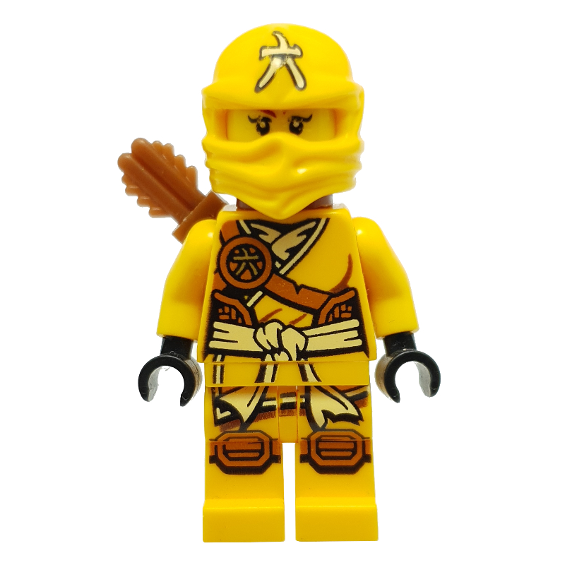 LEGO Skylor in Jungle Robes (Tournament of Elements) (fig-002735)
