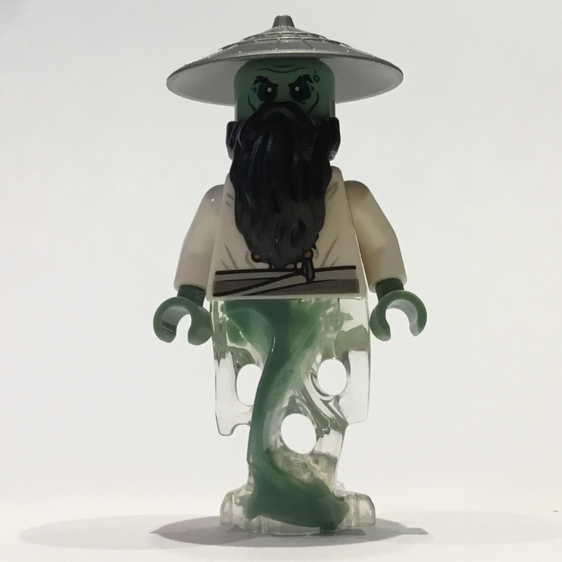 LEGO Master Yang with Neck Bracket and Tile with Clip (fig-002738)