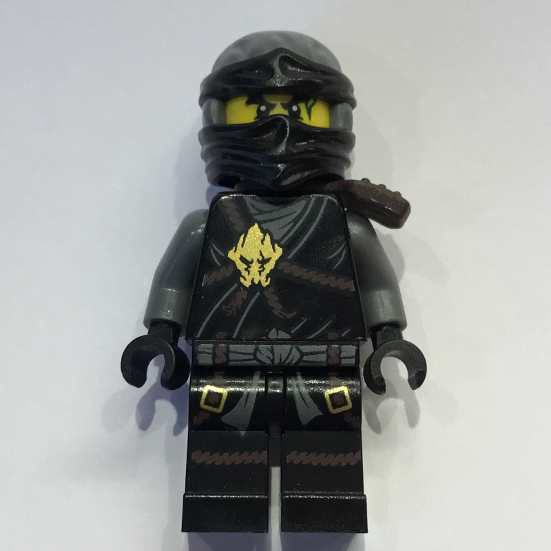 LEGO Cole in Honor Robes (Day of the Departed) (fig-002739)