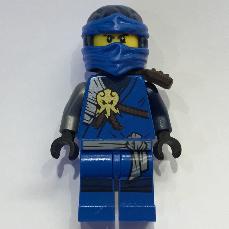 LEGO Jay in Honor Robes (Day of the Departed) (fig-002740)