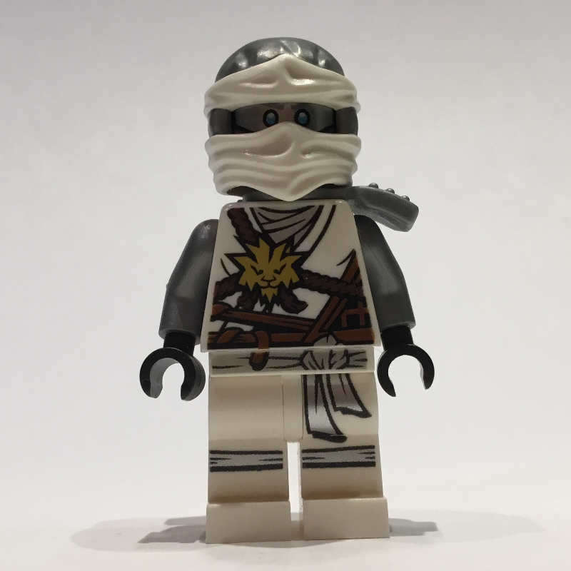 LEGO Zane in Honor Robes (Day of the Departed) (fig-002742)