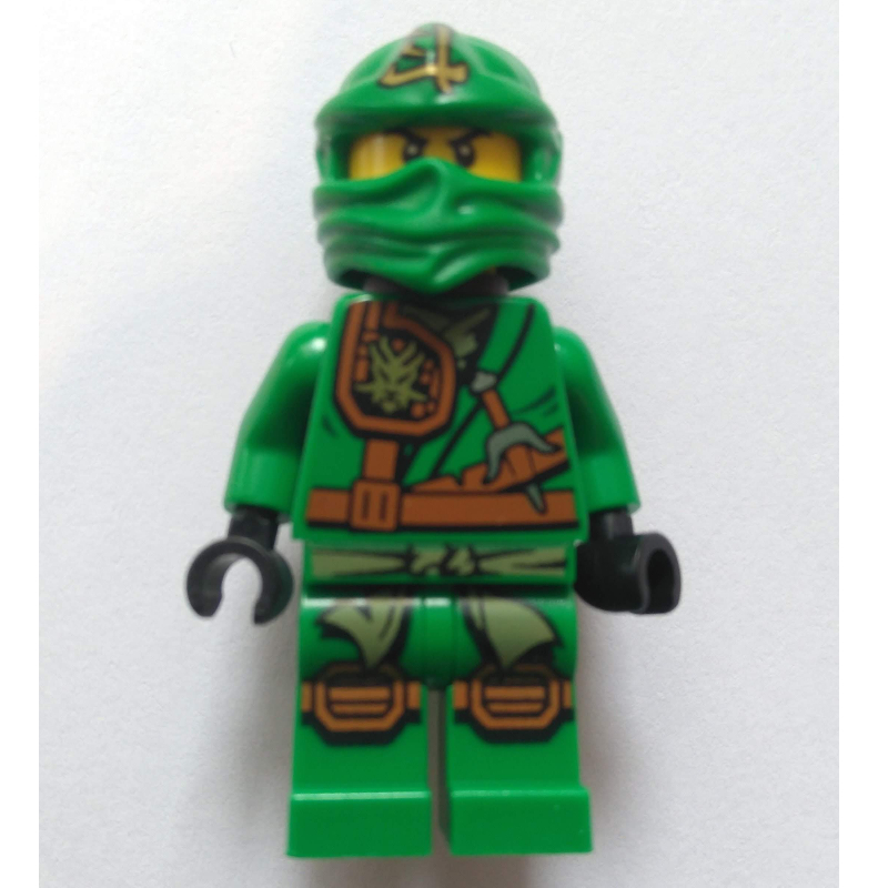 LEGO Lloyd in Jungle Robes with Scabbard (Tournament of Elements) (fig-002746)