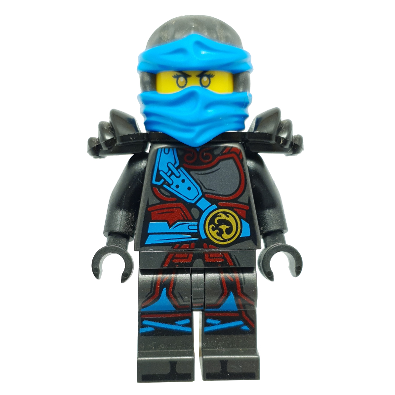 LEGO Nya with Shoulder Armour (Hands of Time) (fig-002749)