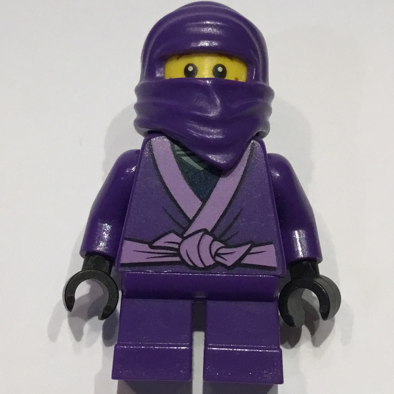 LEGO Lil' Nelson, Purple Robes (fig-002751)