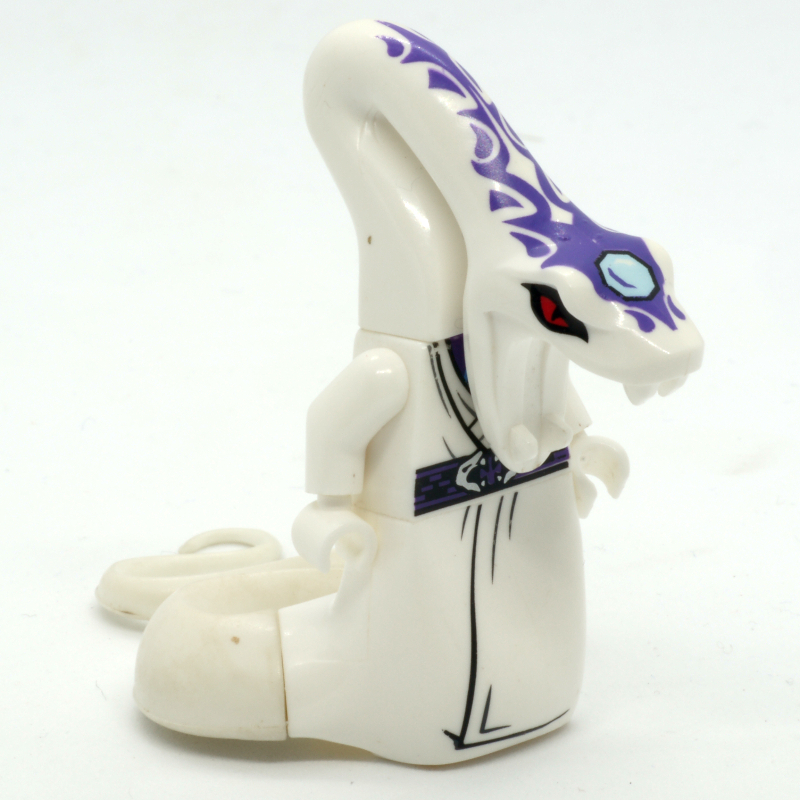 LEGO Pythor P. Chumsworth, White (Day of the Departed) (fig-002754)