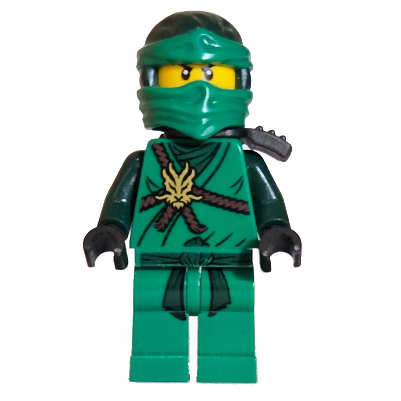 LEGO Lloyd in Honor Robes with (Day of the Departed) (fig-002760)