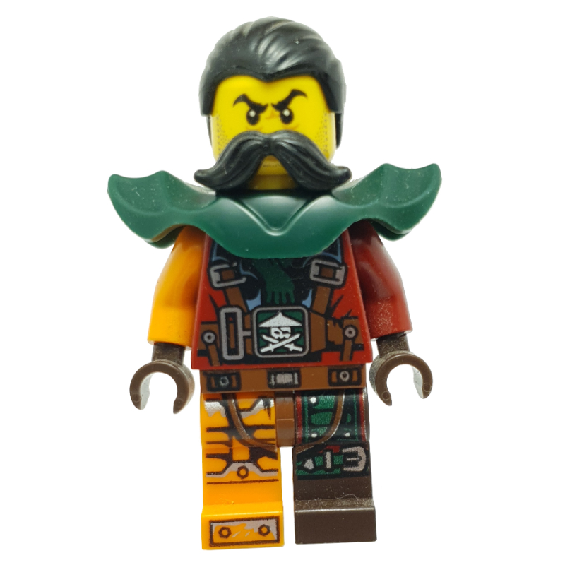 LEGO Flintlocke with Shoulder Armour (fig-002767)