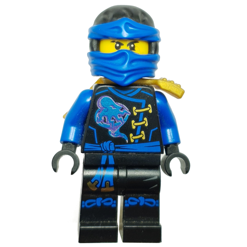 LEGO Jay with Dual Sided Head (Skybound) (fig-002769)