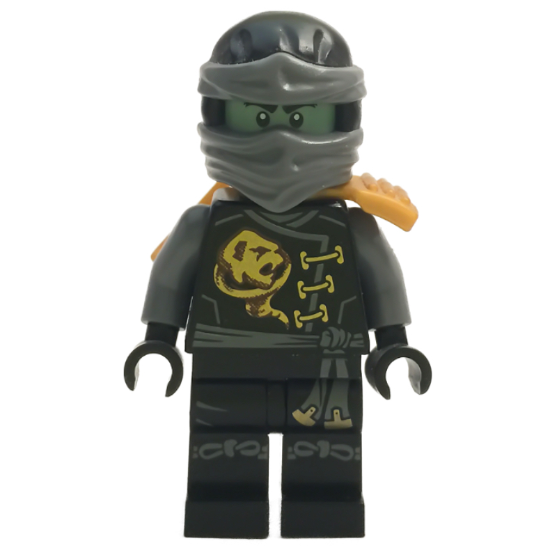 LEGO Cole Ghost with Head Wrap (Skybound) (fig-002771)