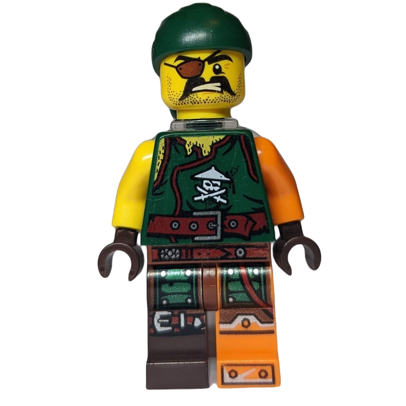 LEGO Sqiffy with Neck Bracket (fig-002773)