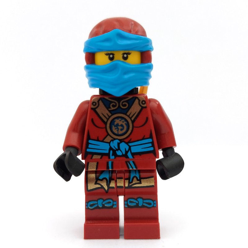 LEGO Nya with Neck Bracket and Tile with Clip (fig-002774)
