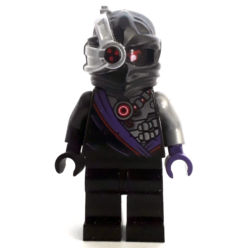 LEGO Nindroid with Dual Sided Head, Wraps (Legacy) (fig-002780)