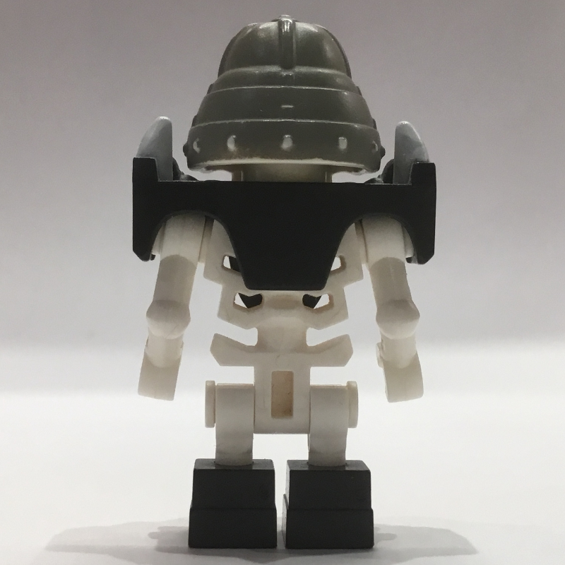 LEGO Kruncha with Horizontal Hand Clips (fig-002782)
