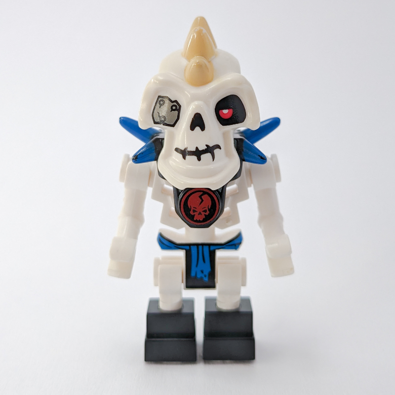 LEGO Nuckal with Horizontal Hand Clips (fig-002783)