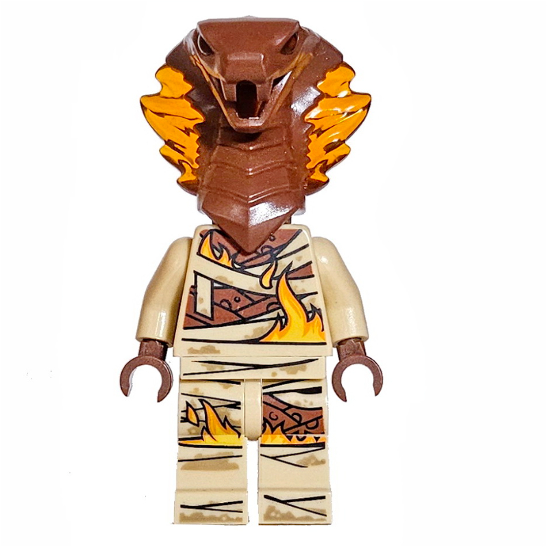 LEGO Pyro Slayer with Neck Bracket (fig-002794)