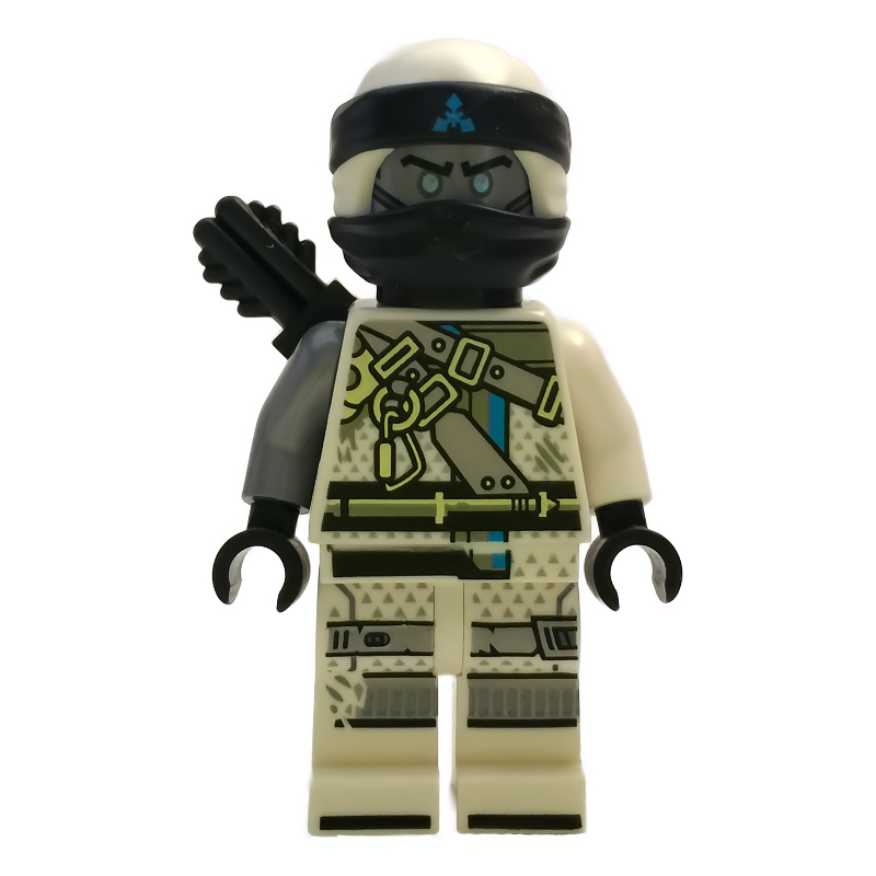 LEGO Zane (Hunted) (fig-002801)