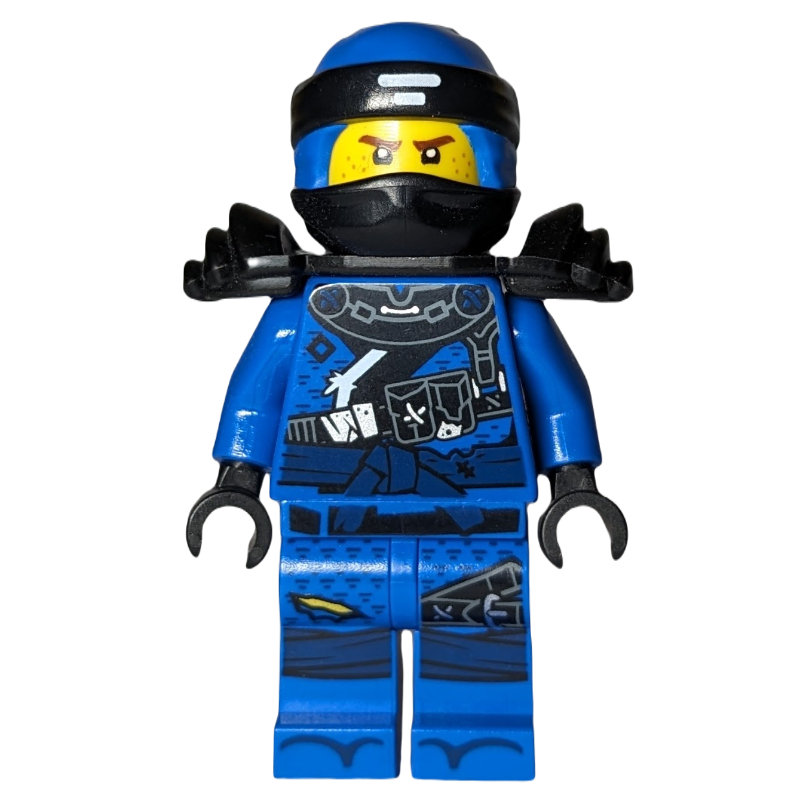 LEGO Jay with Shoulder Armor (Hunted) (fig-002803)