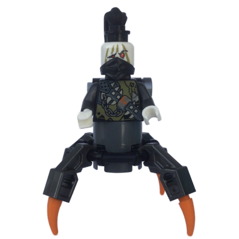 LEGO Daddy No Legs with Printed Round Tile (fig-002804)