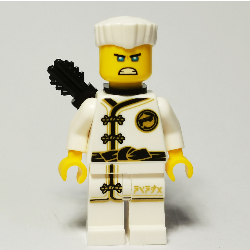 LEGO Zane in White Training Gi (fig-002806)