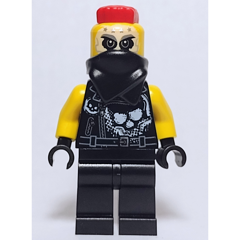LEGO Chopper Maroon (fig-002810)