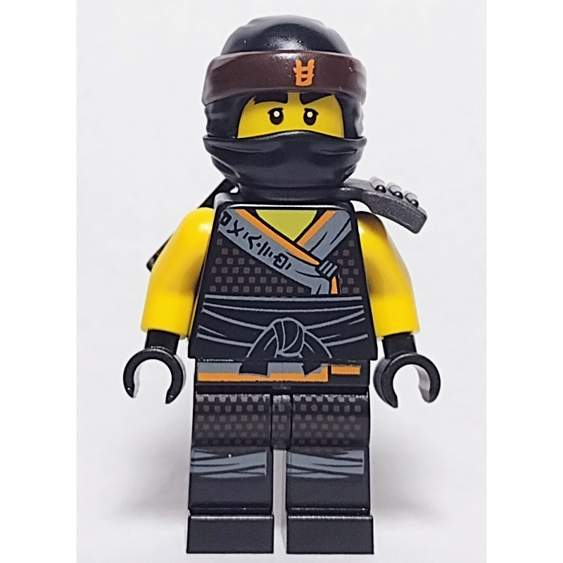 LEGO Cole with Scabbard (Sons of Garmadon) (fig-002813)