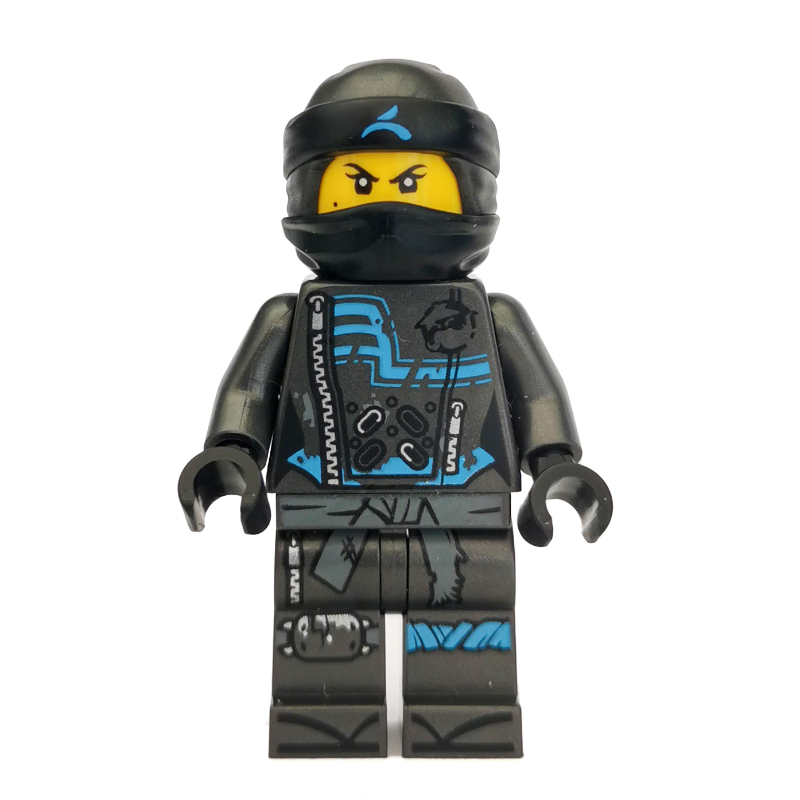 LEGO Nya with Dual Sided Head (Hunted) (fig-002818)