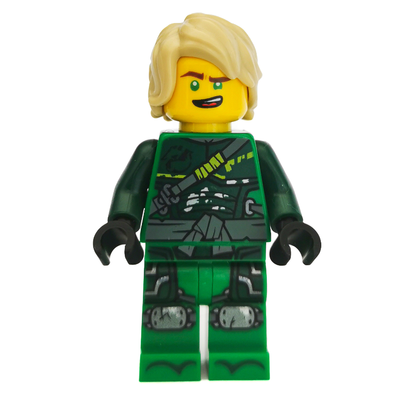 LEGO Lloyd with Hair (Hunted) (fig-002819)