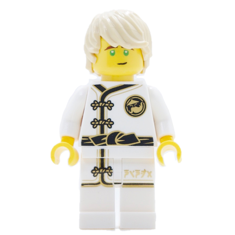 LEGO Lloyd in White Training Gi (fig-002820)