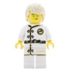 Lloyd in White Training Gi