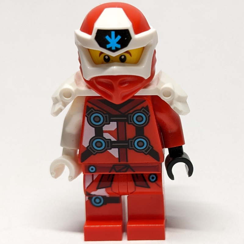 LEGO Kai / Digi Kai with Shoulder Armor (fig-002823)