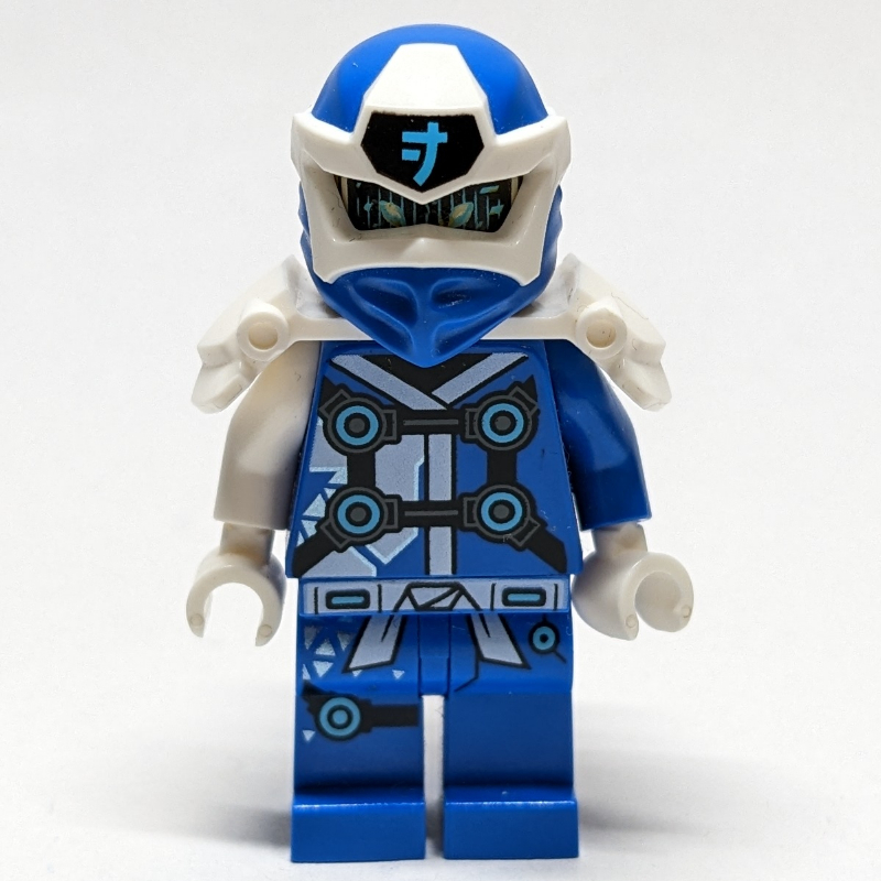 LEGO Jay / Digi Jay with Shoulder Armor (fig-002824)