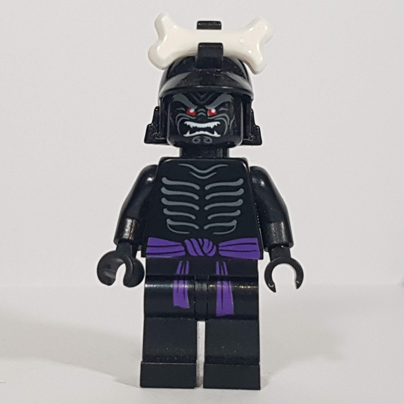 LEGO Lord Garmadon with Single Torso (Legacy) (fig-002827)