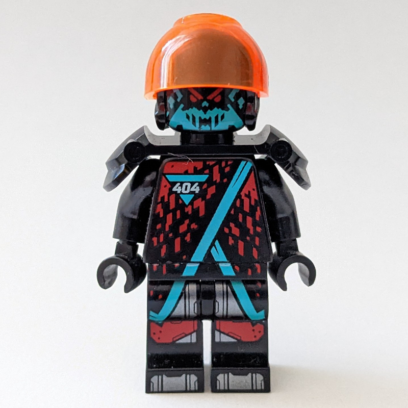 LEGO Red Visor (fig-002838)