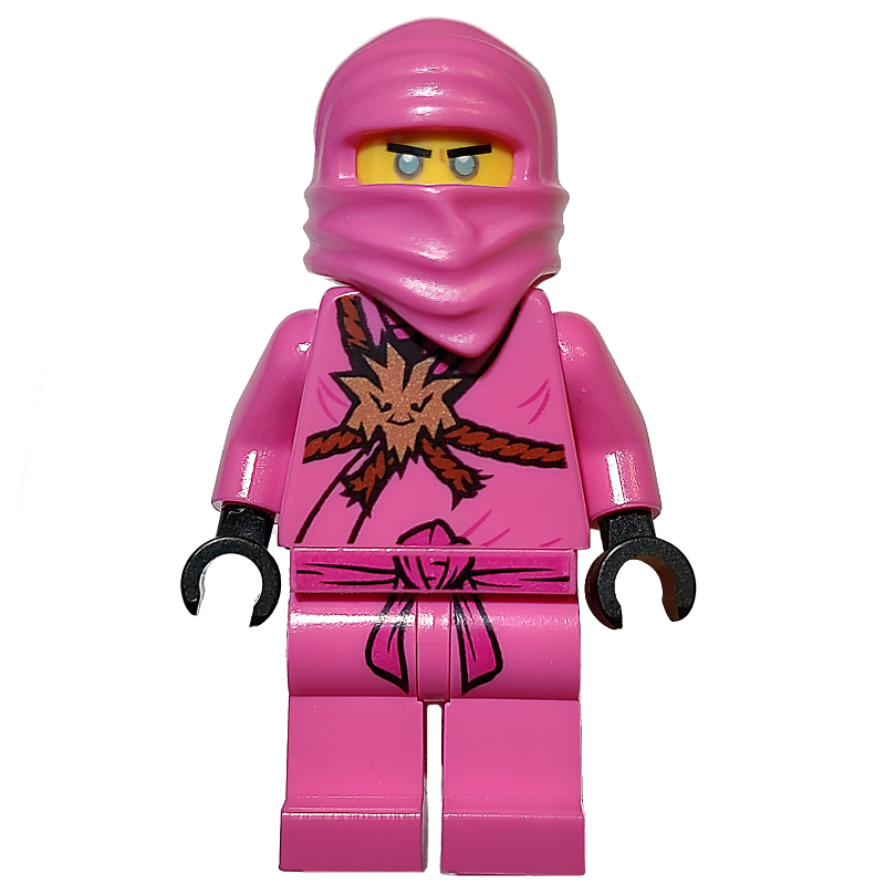 LEGO Zane / Avatar Zane Pink (fig-002839)