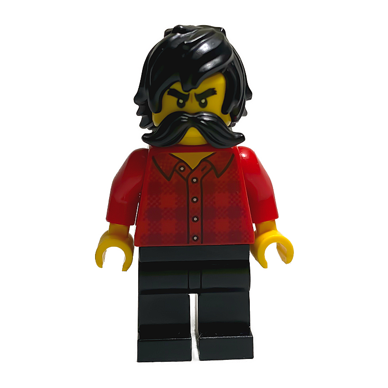 LEGO Cole / Avatar Cole (fig-002840)