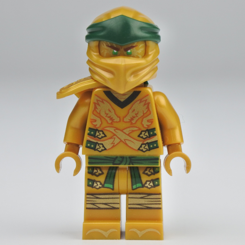 LEGO Lloyd / Golden Ninja, Right Shoulder Armor (Legacy) (fig-002846)