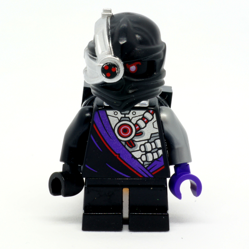 LEGO Nindroid with Short Legs and Back Connector (Legacy) (fig-002850)