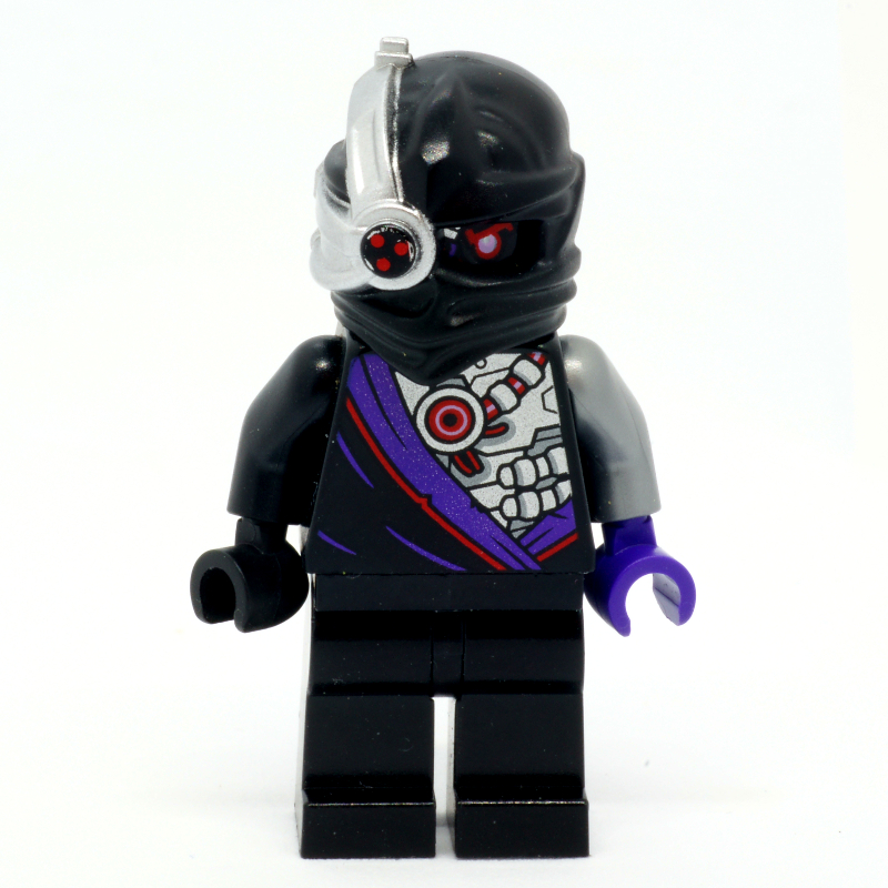 LEGO Nindroid Warrior with Single Sided Head (Legacy) (fig-002852)
