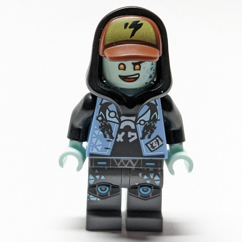 LEGO Scott with Neck Bracket (fig-002853)