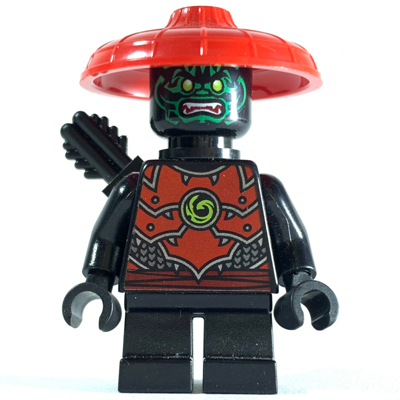 LEGO Stone Army Scout with Short Legs and Quiver (Legacy) (fig-002860)