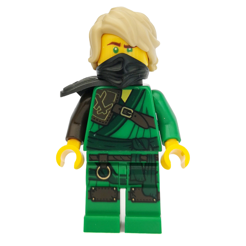LEGO Lloyd with Hair (Secrets of the Forbidden Spinjitzu) (fig-002862)