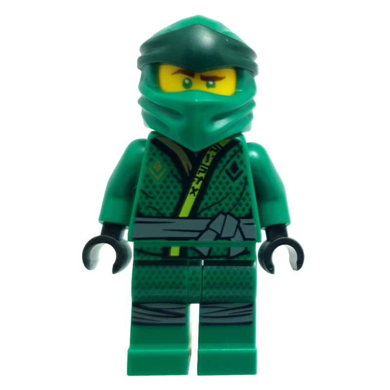 LEGO Lloyd in Sons of Garmadon Outfit (Legacy) (fig-002865)