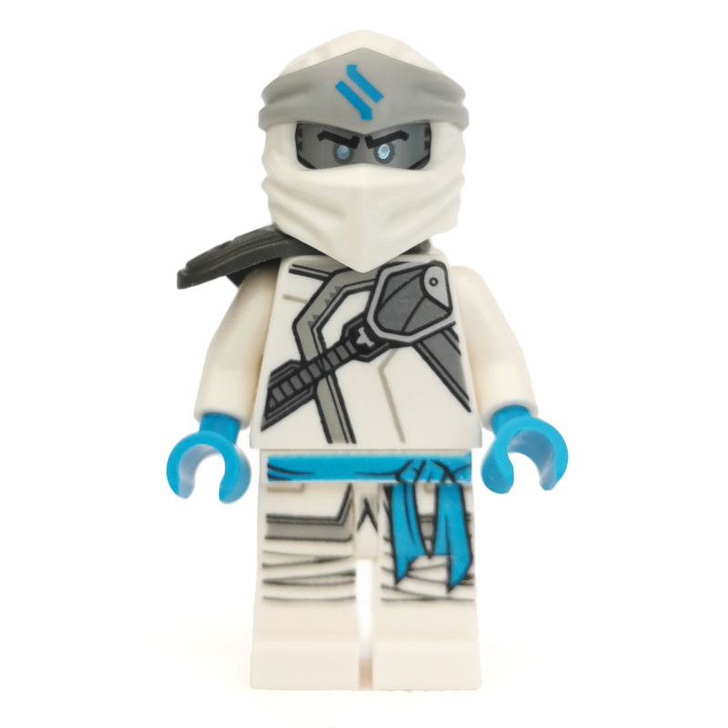 LEGO Zane (Secrets of the Forbidden Spinjitzu) (fig-002867)