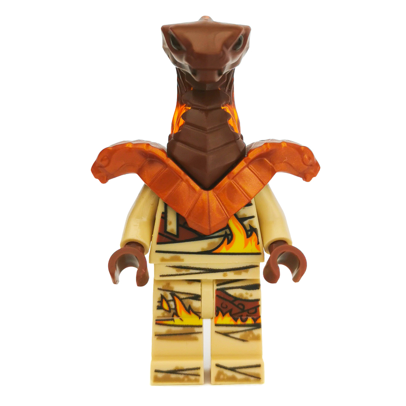 LEGO Pyro Whipper with Shoulder Armor (fig-002869)