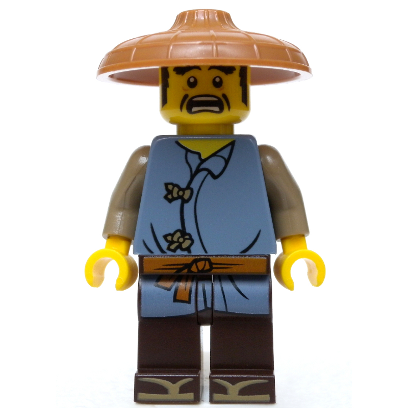 LEGO Ray with Conical Hat (fig-002876)