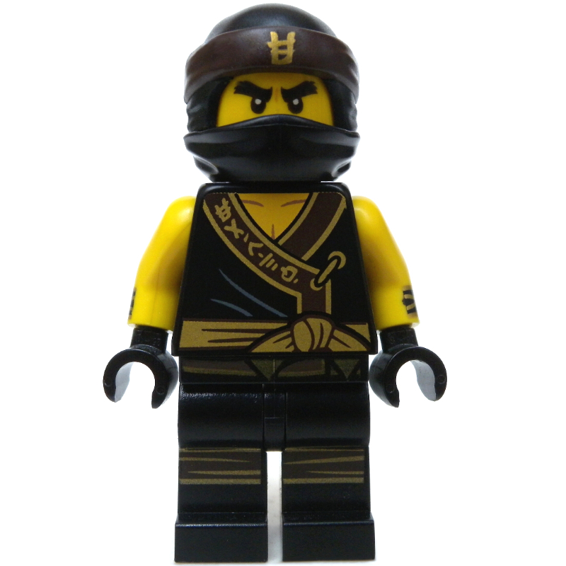 LEGO Cole (LEGO Ninjago Movie) (fig-002877)