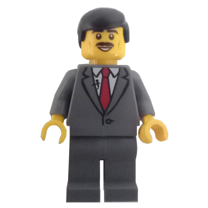 LEGO Fred Finley (fig-002878)